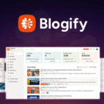 Blogify Lifetime Deal: Easy Blogging with AI