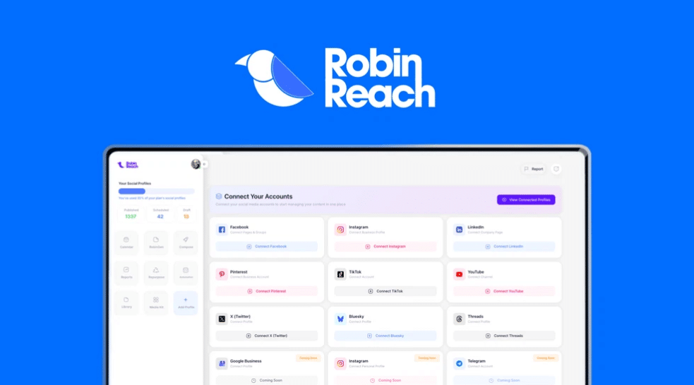 RobinReach AppSumo Deal Review: The Ultimate AI Social Media Tool? (Lifetime for $69!)