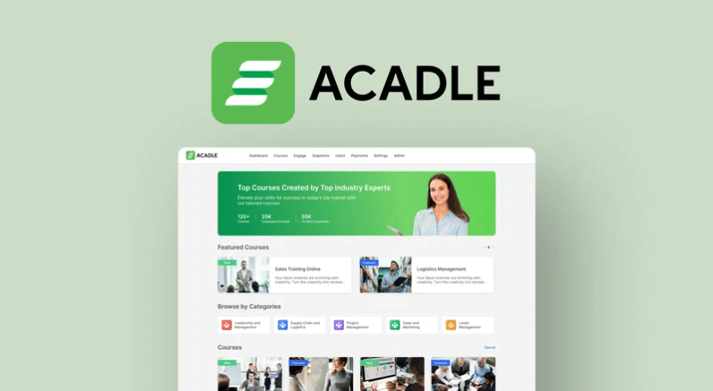 Acadle Appsumo Lifetime Deal – Best LMS Software